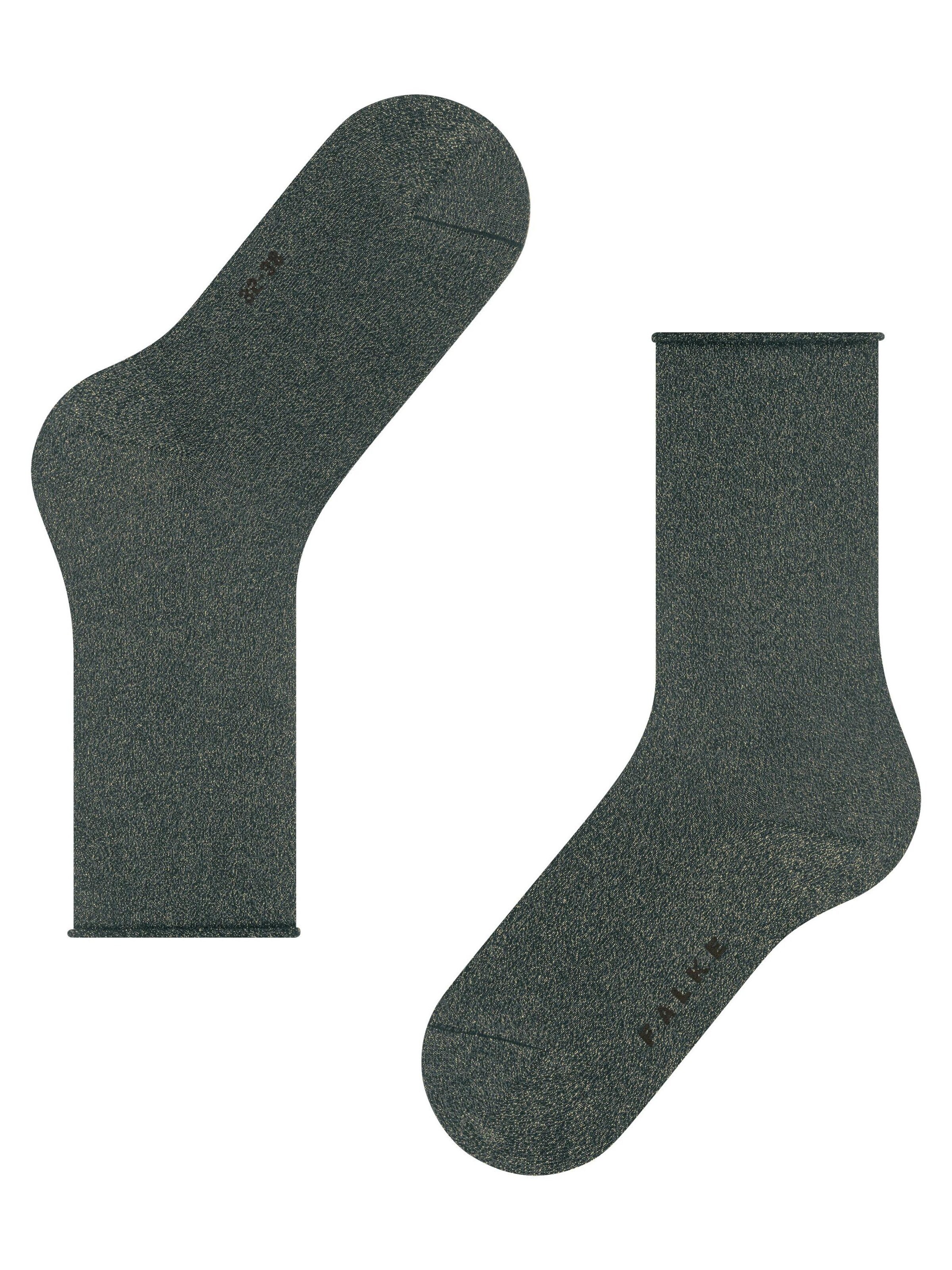FALKE Socken 'Shiny'‌‌‌‌‌‌‌ in Grau