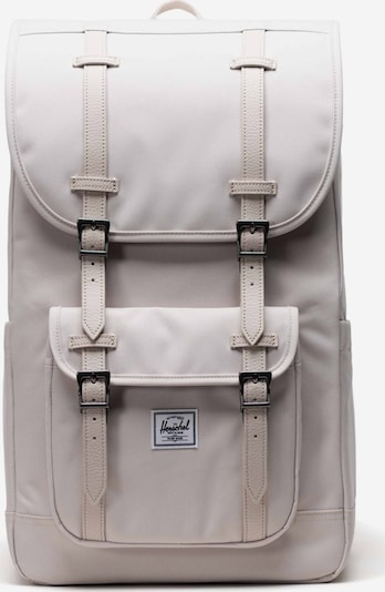 Herschel Rucksack 'Little America™' in greige / schwarz / weiß, Produktansicht