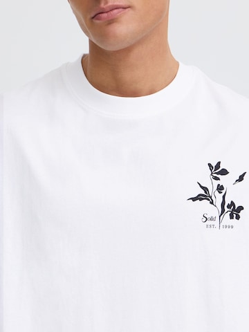 !Solid - Camiseta 'SDAmon' en blanco