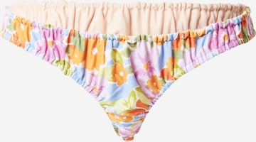 TWIIN Bikini Bottoms 'DAPHNE' in Mixed colors: front