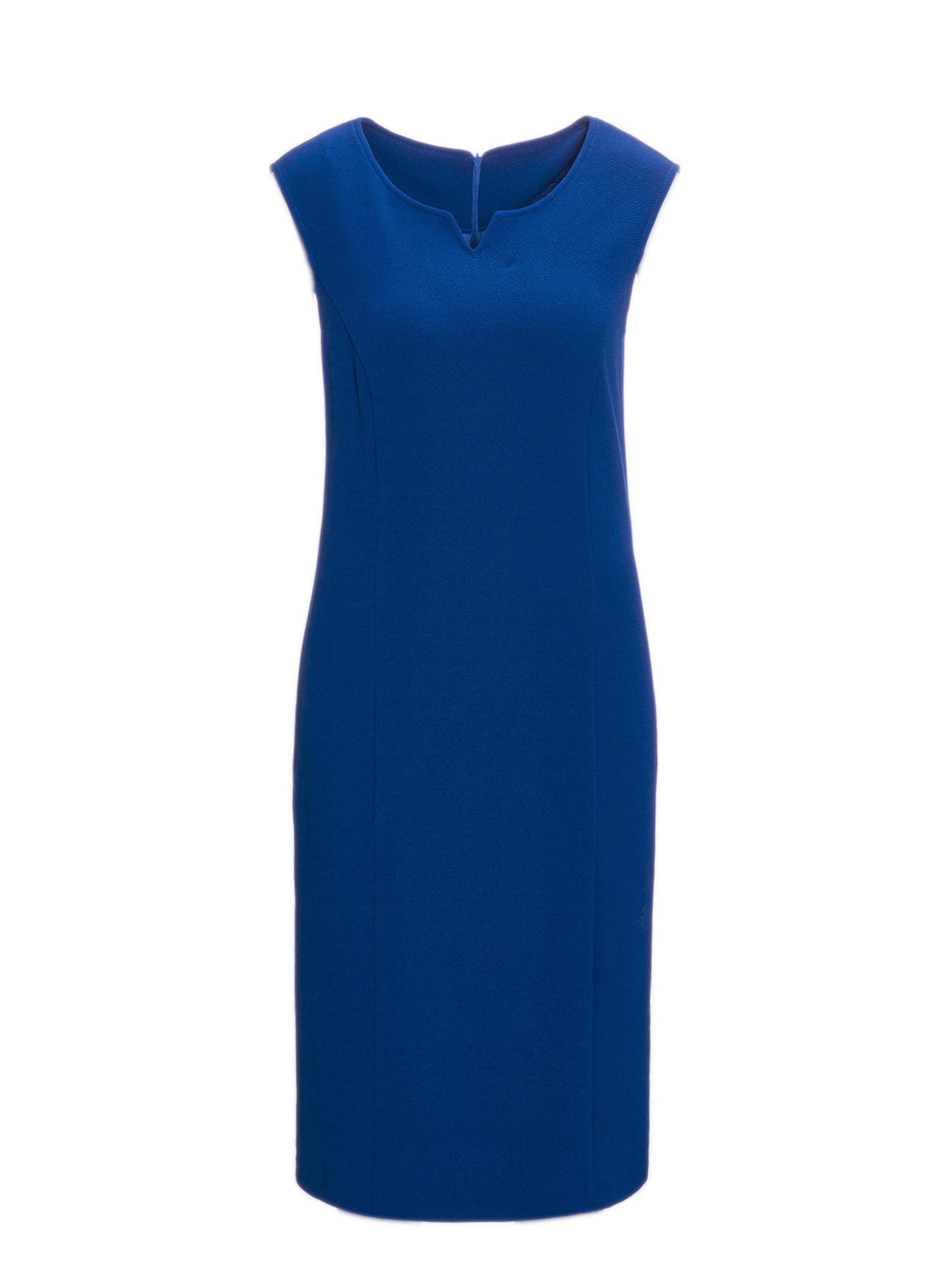 Goldner Sheath dress in Blue: front