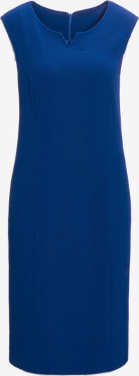Goldner Kleid in blau, Produktansicht