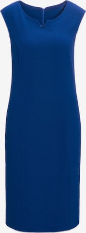 Goldner Kleid in Blau: predná strana