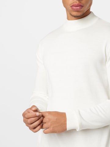 JACK & JONES Sweater in White