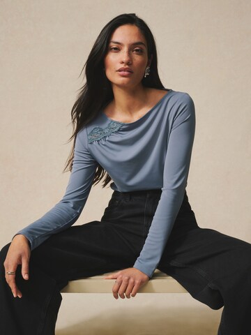 Camicia da donna di Next in blu: frontale