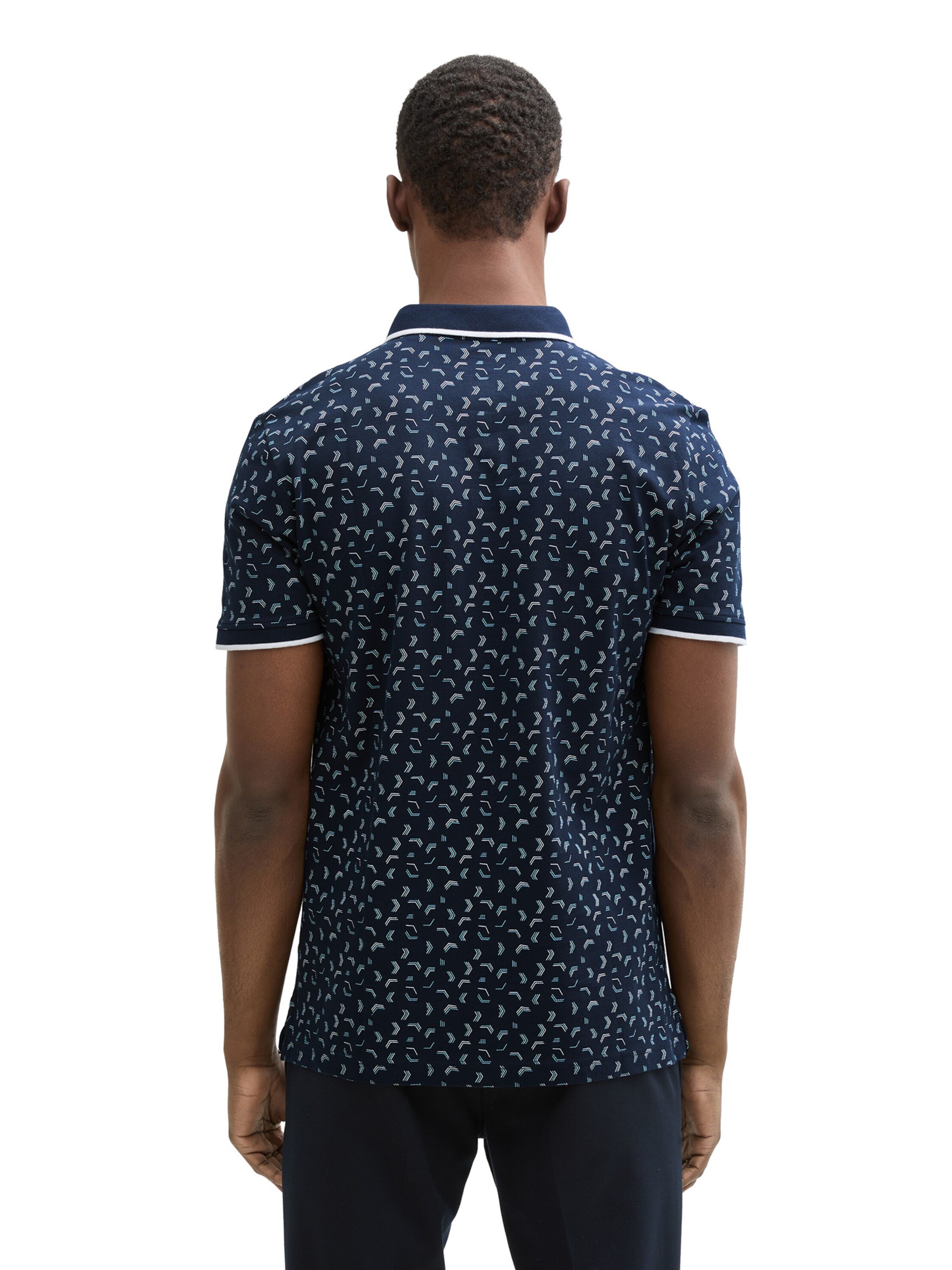 TOM TAILOR DENIM Shirt in Blue