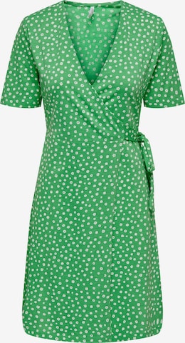 ONLY - Vestido 'MAY' en verde: frente