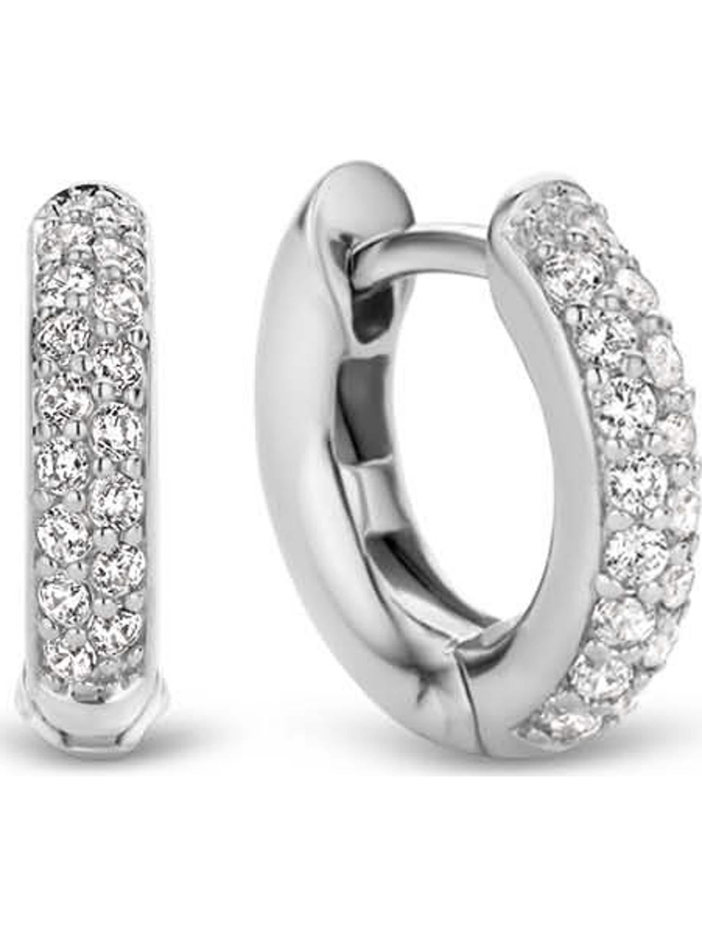 Ti Sento Milano Ohrringe in Silber