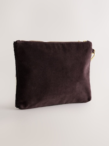 Pochette 'Espresso Martini' di Next in marrone