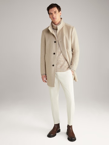 JOOP! Between-seasons coat 'Maron' in Beige