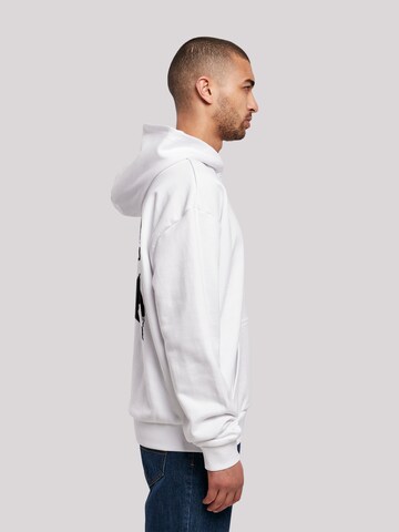 F4NT4STIC Sweatshirt in Weiß