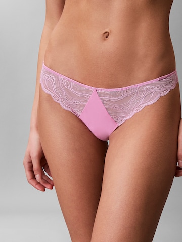 Calvin Klein Underwear String in Pink