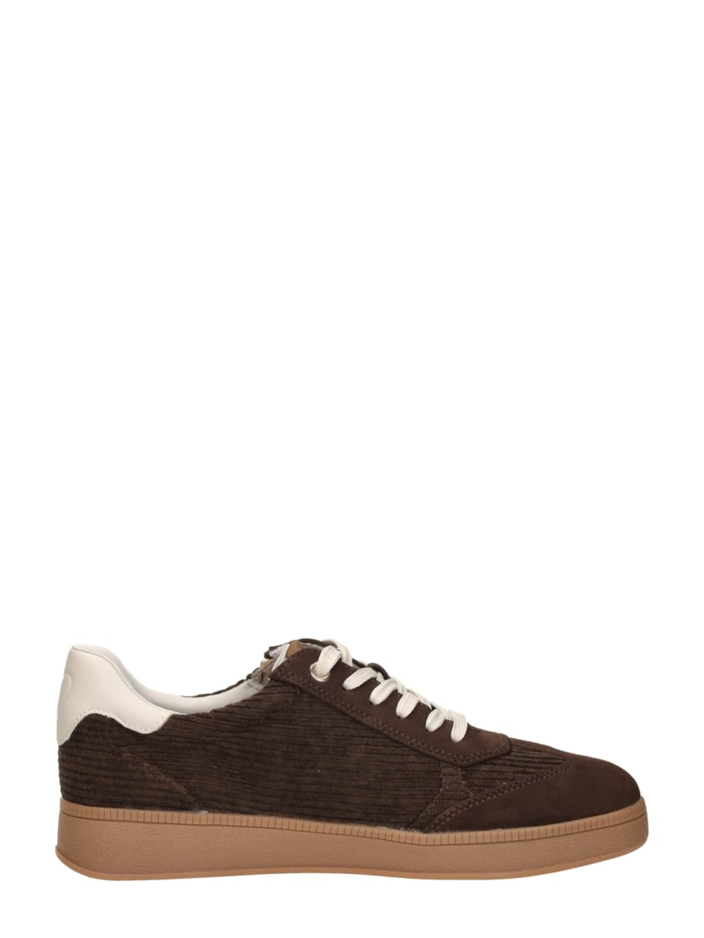 Baskets basses 'Sneakers Laag' MARCO TOZZI en marron