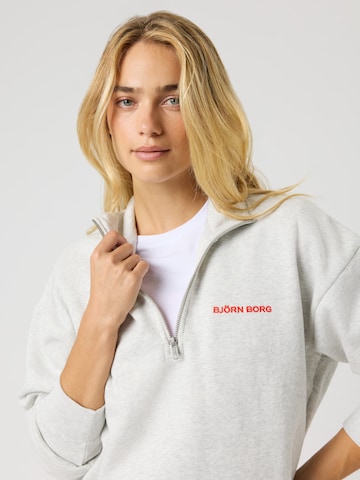 BJÖRN BORG Sweater in Grey: front
