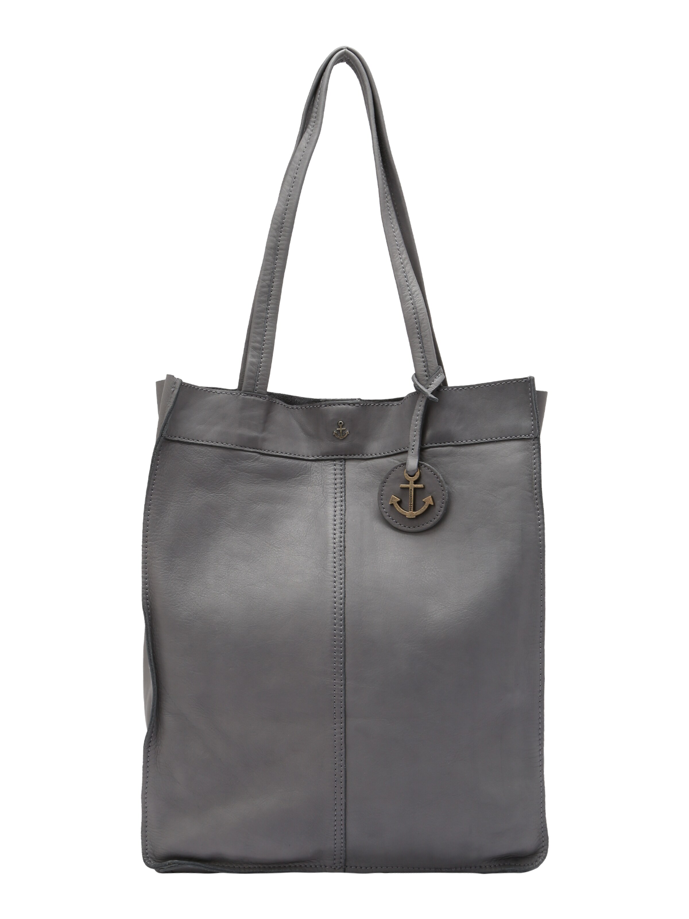 Harbour 2nd "Чанта тип ""Shopper""" 'Anchr Love Elbe 1' в сиво: отпред