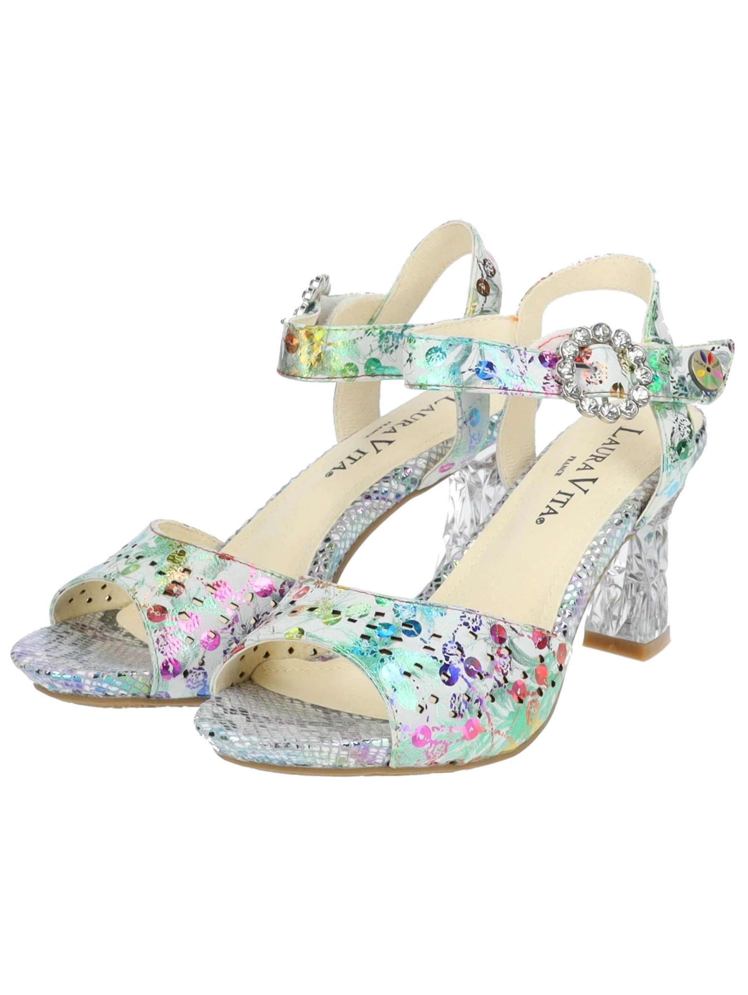 Sandales Laura Vita en mélange de couleurs