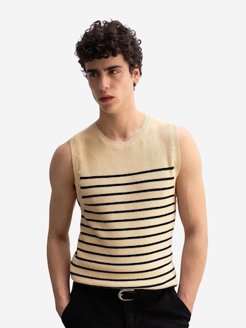 Giesto Shirt 'T-Shirts' in Beige: front