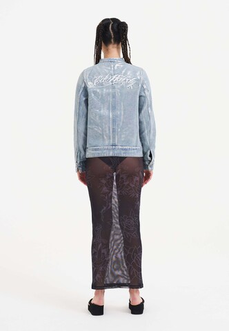 Ed Hardy Jacke in Blau