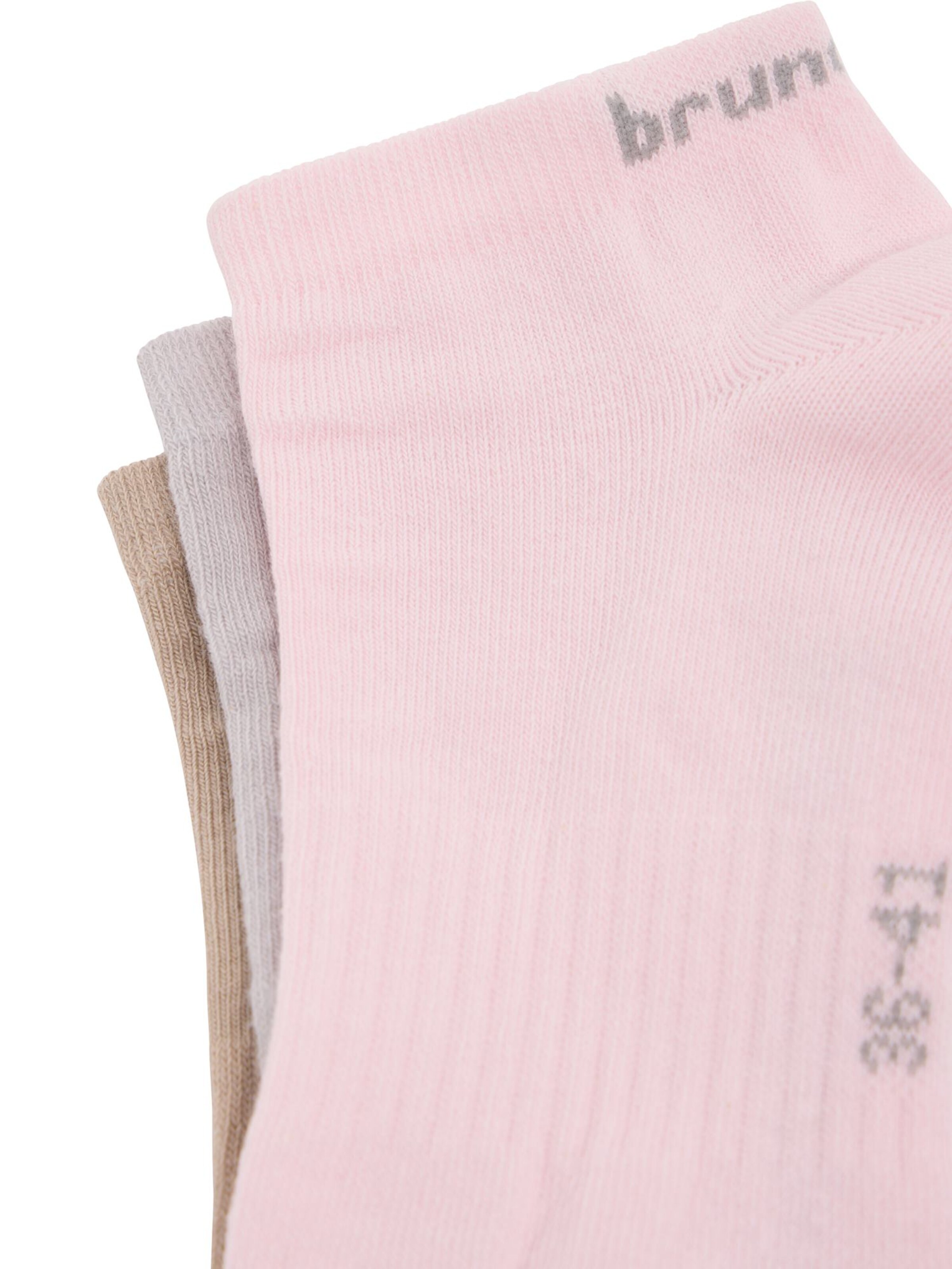Chaussettes 'Delacruz' Bruno Banani en mélange de couleurs