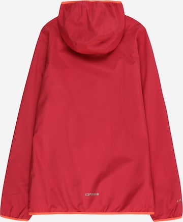 ICEPEAK Zunanja jakna 'KALKASKA' | rdeča barva