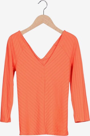 ONLY Langarmshirt XXXS in Orange: Vorderseite