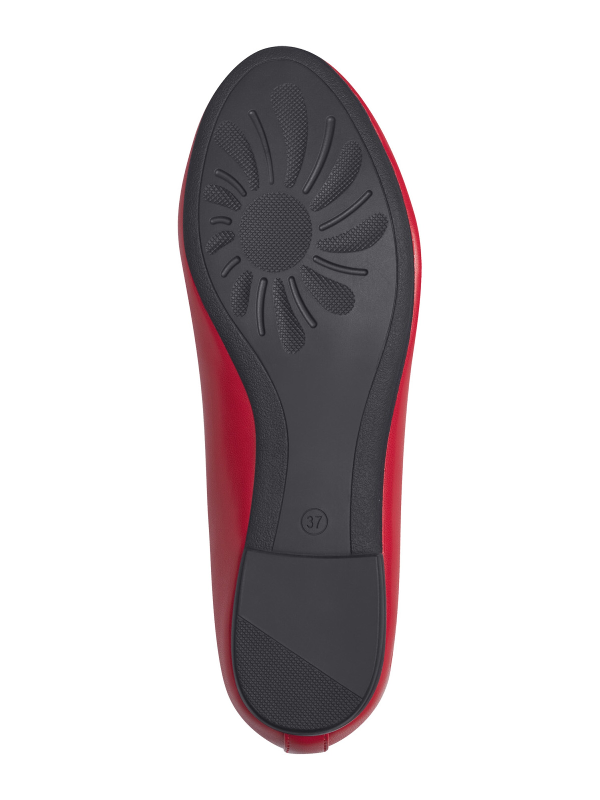 MARCO TOZZI Ballerina in Rot