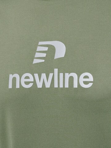 Newline Performance Shirt 'BEAT' in Green