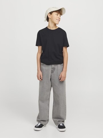 Wide Leg Jean 'JJIAlex JJOraginal ' Jack & Jones Junior en gris