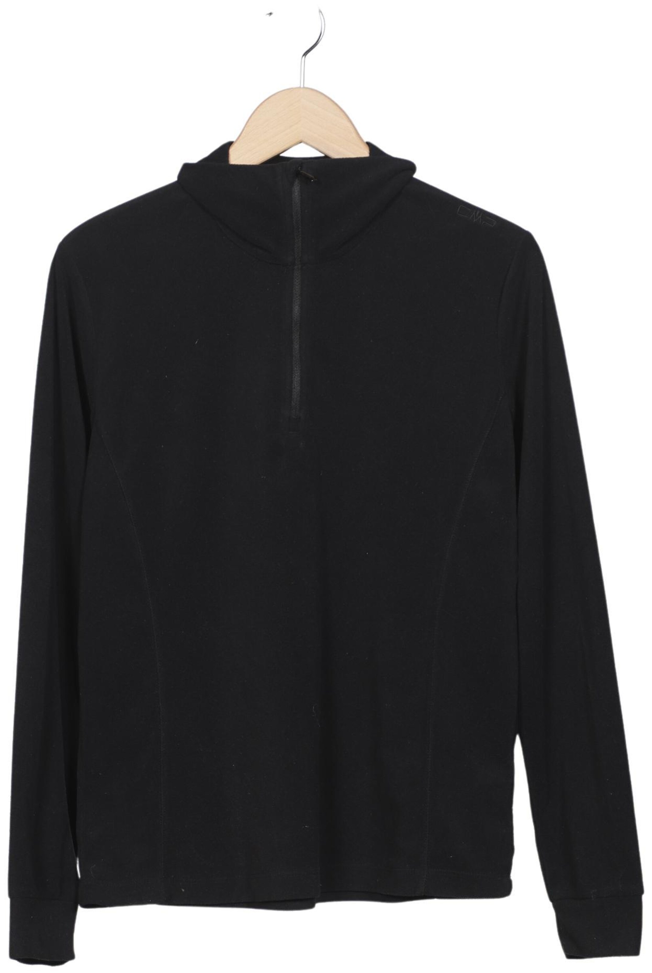 CMP Sweatshirt & Zip-Up Hoodie in XL in Black: front
