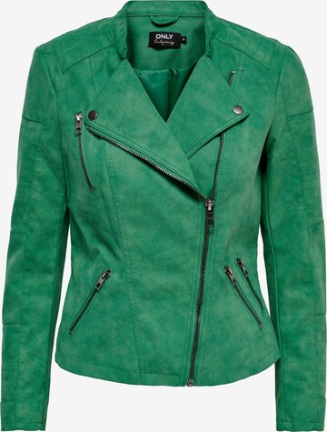 ONLY - Chaqueta de entretiempo 'Lava' en verde: frente