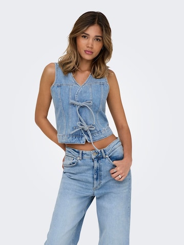 ONLY Vest 'ONLEMMA' in Blue: front