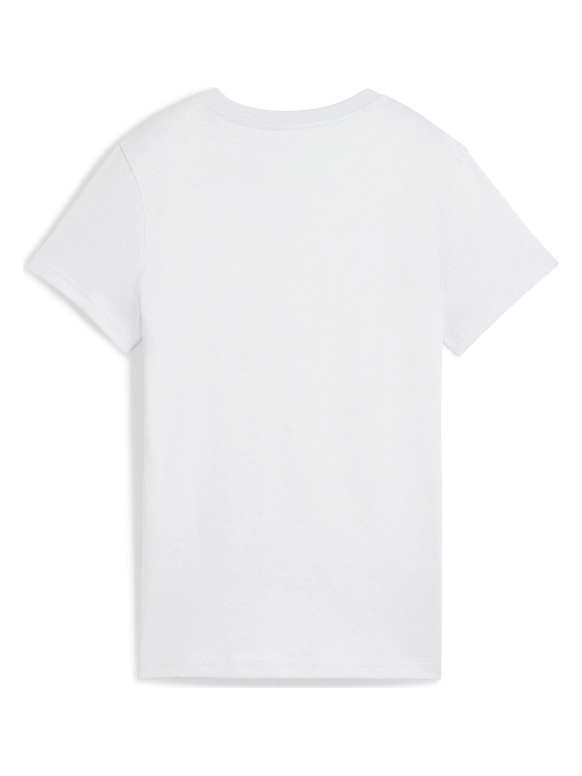 Maglietta 'Ess No. 1' di PUMA in bianco