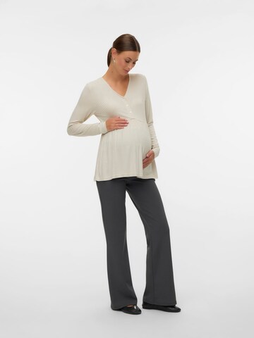 T-shirt MAMALICIOUS en gris