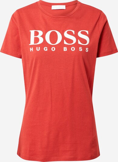 BOSS Casual Shirts 'C_Elogo1' i rød / hvid, Produktvisning