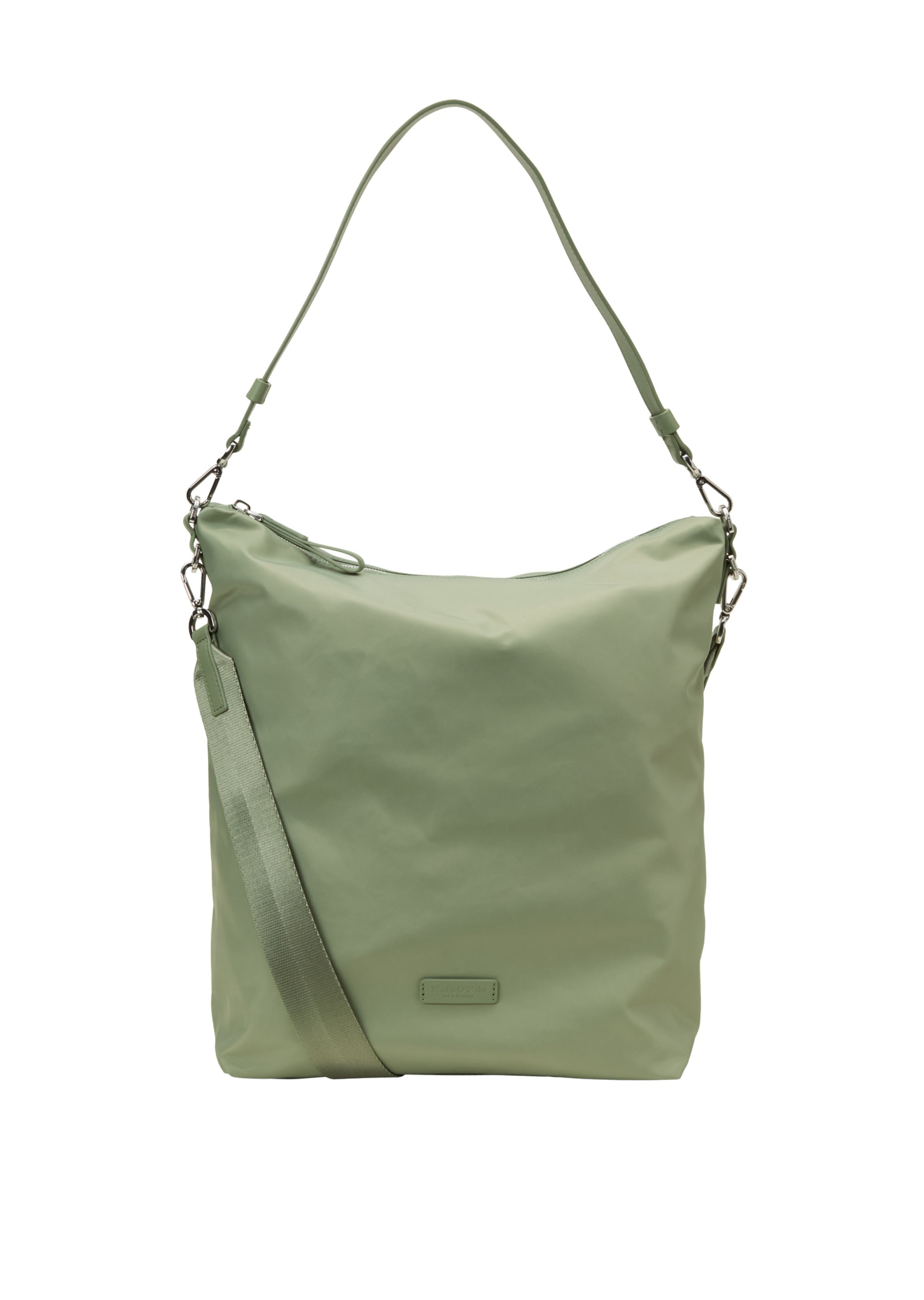 Marc O'Polo Schoudertas in Groen: voorkant