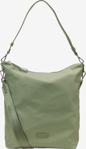 Marc O'Polo Schoudertas in Groen: voorkant