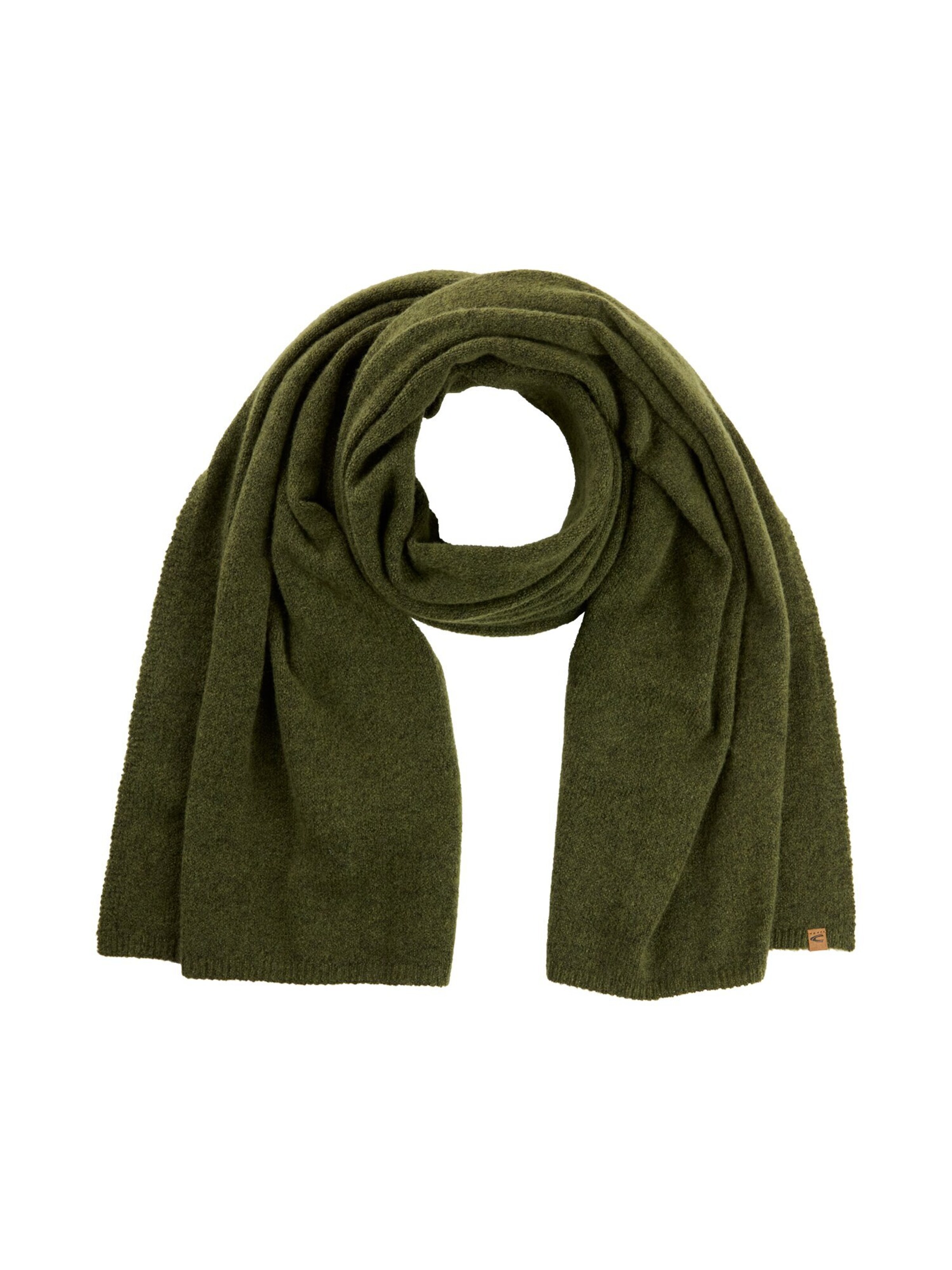 CAMEL ACTIVE Scarf in Green: front