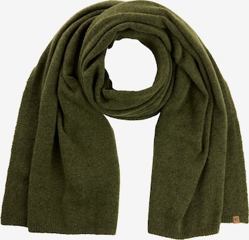 CAMEL ACTIVE Scarf in Green: front