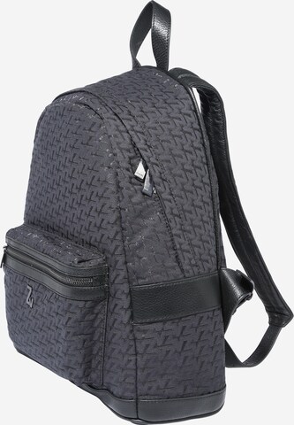 Zadig & Voltaire Rucksack 'JORDAN' in Schwarz: predná strana