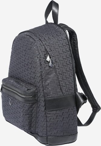 Zadig & Voltaire - Mochila 'JORDAN' em preto: frente