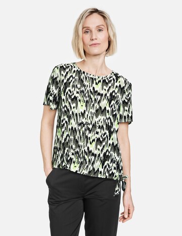 Camicia da donna di GERRY WEBER in verde: frontale