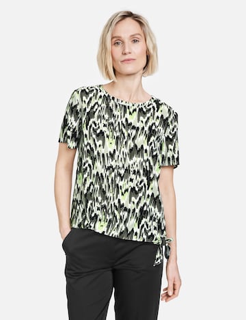 GERRY WEBER Bluse i grønn: forside