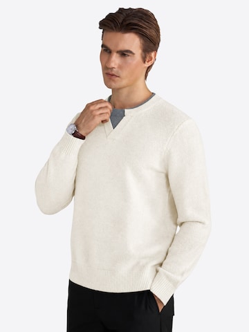 Pull-over Vantory en beige