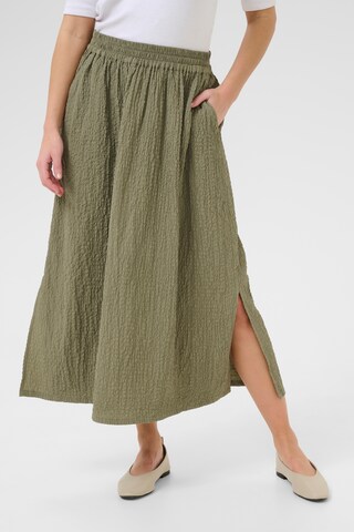 Kaffe - Saia 'KAOrina' em verde