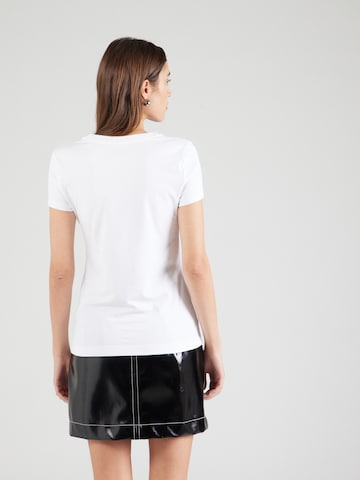 T-shirt 'Sangallo' GUESS en blanc