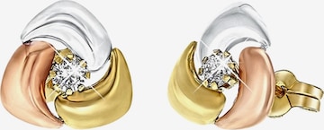 Lucardi Earrings 'Klassisch' in Mixed colors: front
