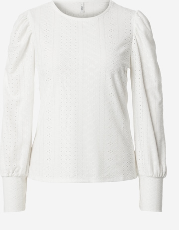 ONLY Blouse 'ONLSandra' in Wit: voorkant