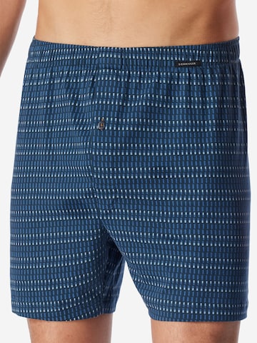 Boxers ' Multi ' SCHIESSER en bleu : devant