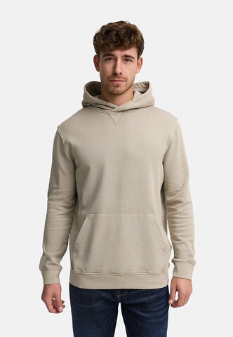 INDICODE JEANS Sweatshirt 'INElimah' in Beige: voorkant