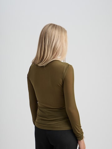 Haut 'Dajana' minus en vert